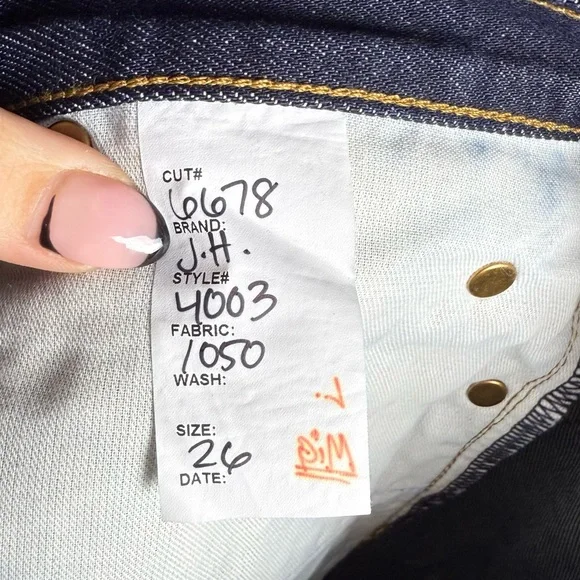 Jamie Haller Denim Jeans Loose Fit size 29 style 4003 - Picture 6 of 10